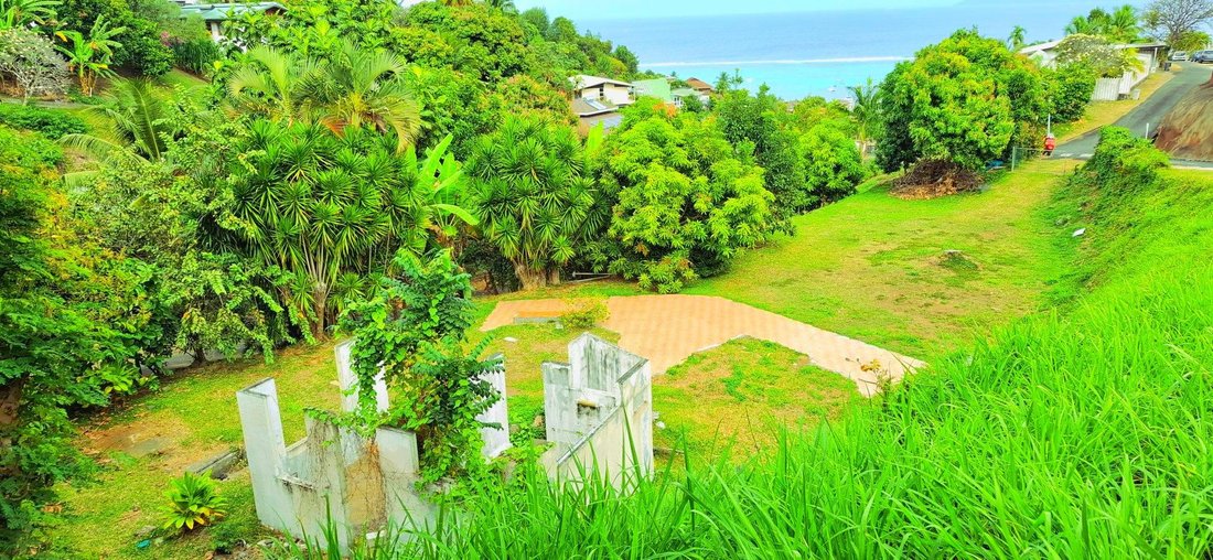 Land in Punaauia, Inseln über dem Winde, Französisch-Polynesien 1 - 18781296