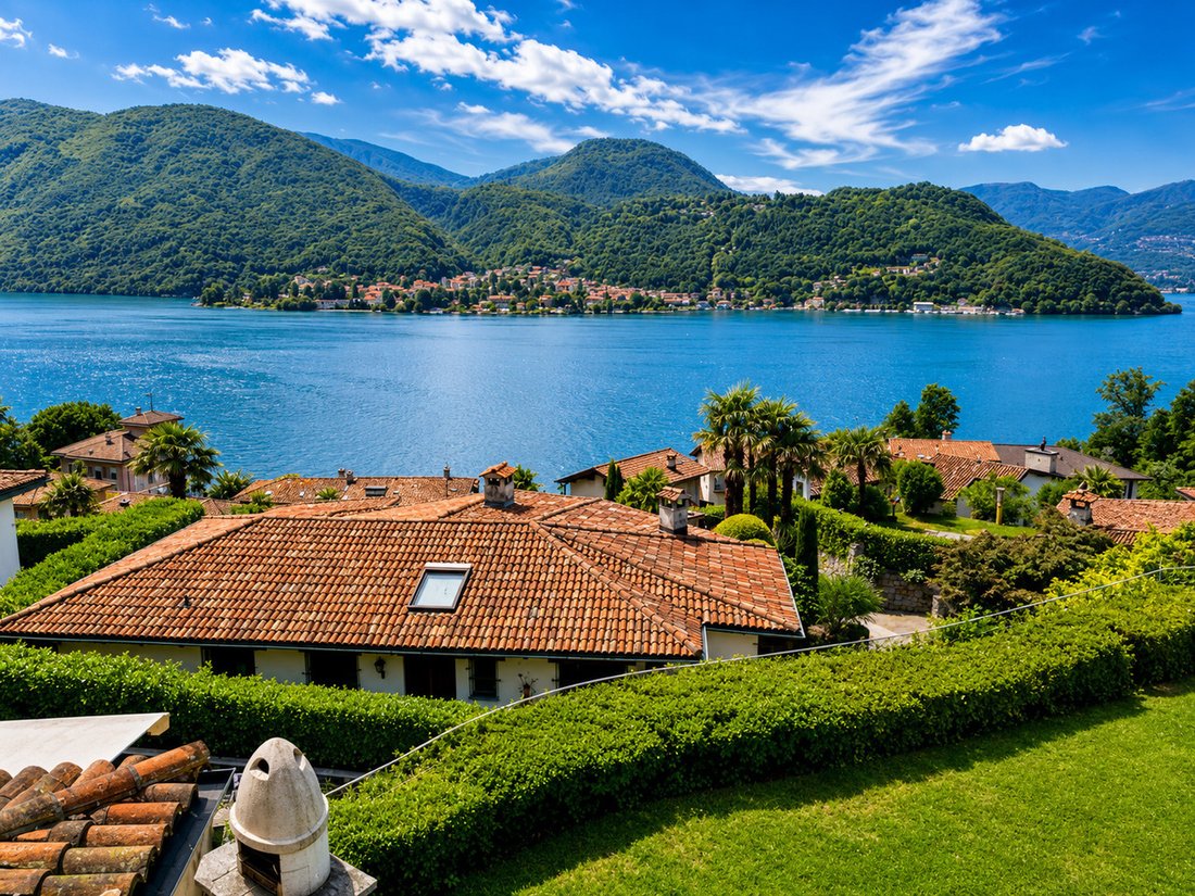 Villa à Lugano, Tessin, Suisse 2 - 18781694