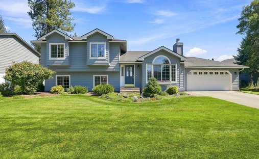 House in Mead, Washington, United States 1