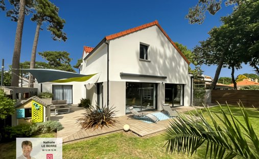 Villa a Mindin, Saint-Brevin-les-Pins, Francia 1