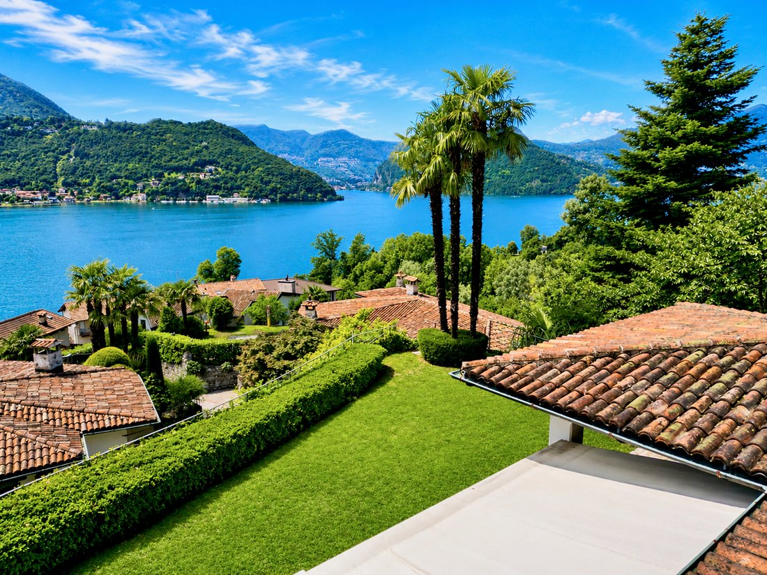 Villa à Lugano, Tessin, Suisse 1 - 18781694