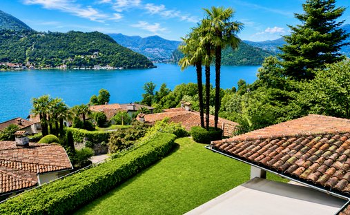 Villa in Lugano, Ticino, Switzerland 1