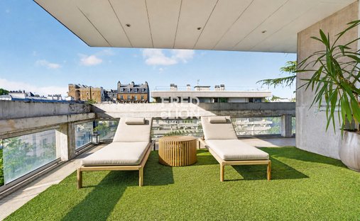 Wohnung in Île de la Jatte - Orléans Park, Neuilly-sur-Seine, Frankreich 1