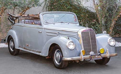 Mercedes-Benz 220 in Los angeles, ca 1