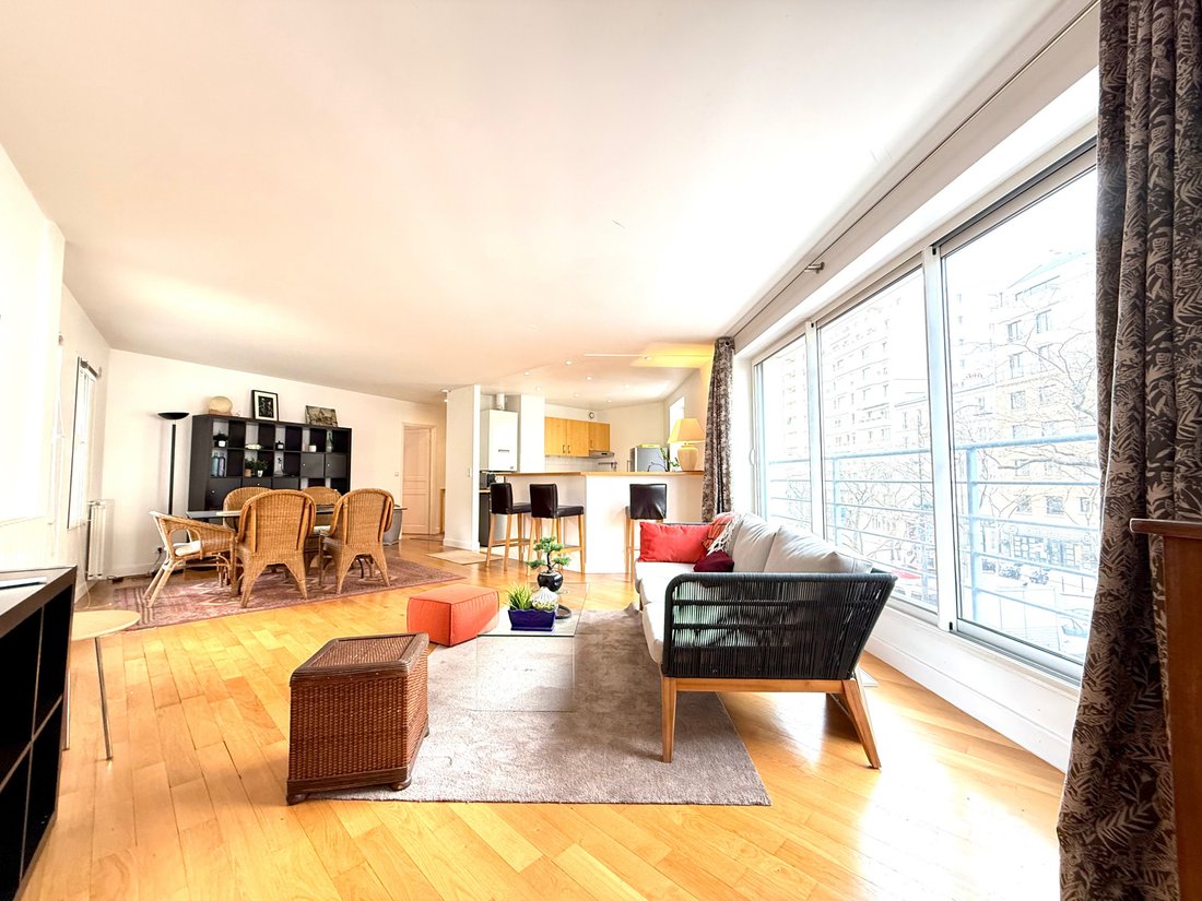 Wohnung in Bois de Boulogne, Paris 16e Arrondissement, Paris 3 - 18780463