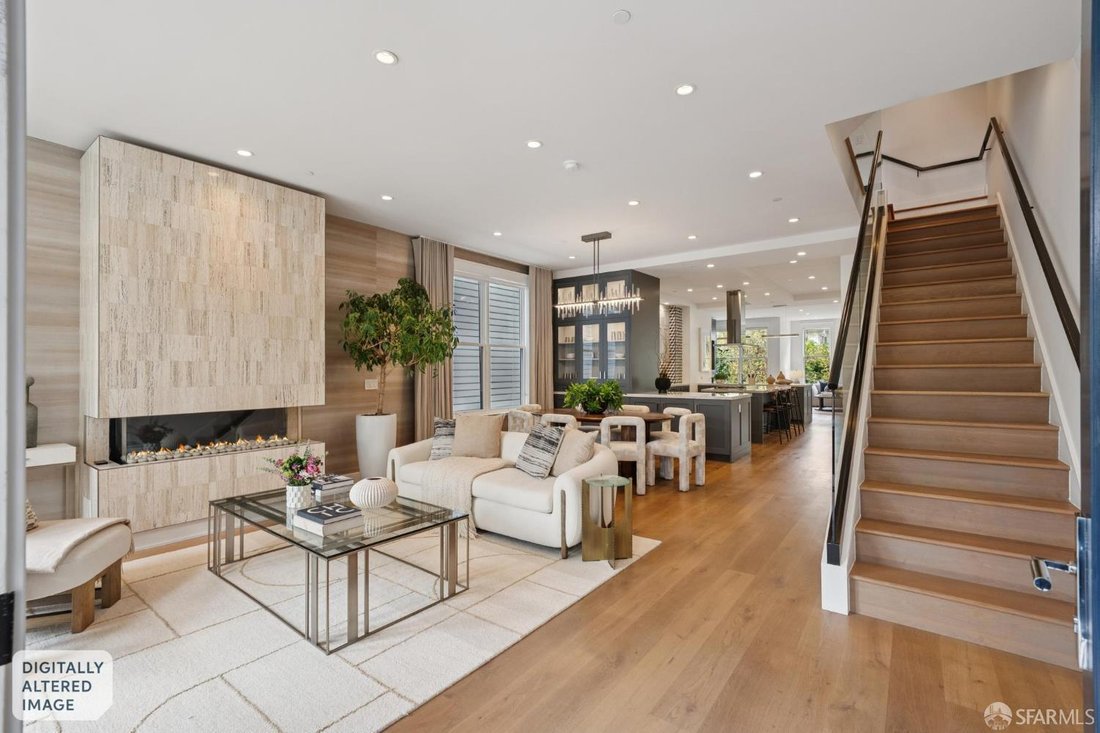 Casa a San Francisco, California, Stati Uniti 5 - 18781543
