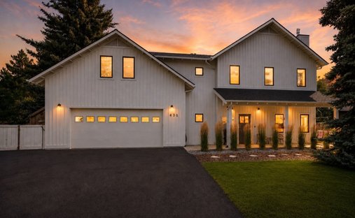 Casa en Bellevue, Idaho, Estados Unidos 1