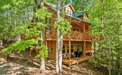 House in Cleveland, Georgia, United States 1