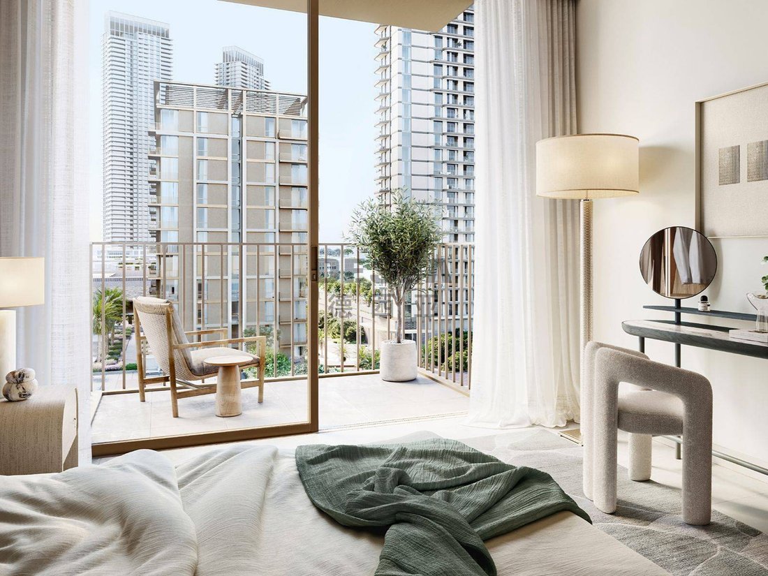 Appartement à Dubai Creek Harbour, Doubaï, Émirats arabes unis 3 - 18776781