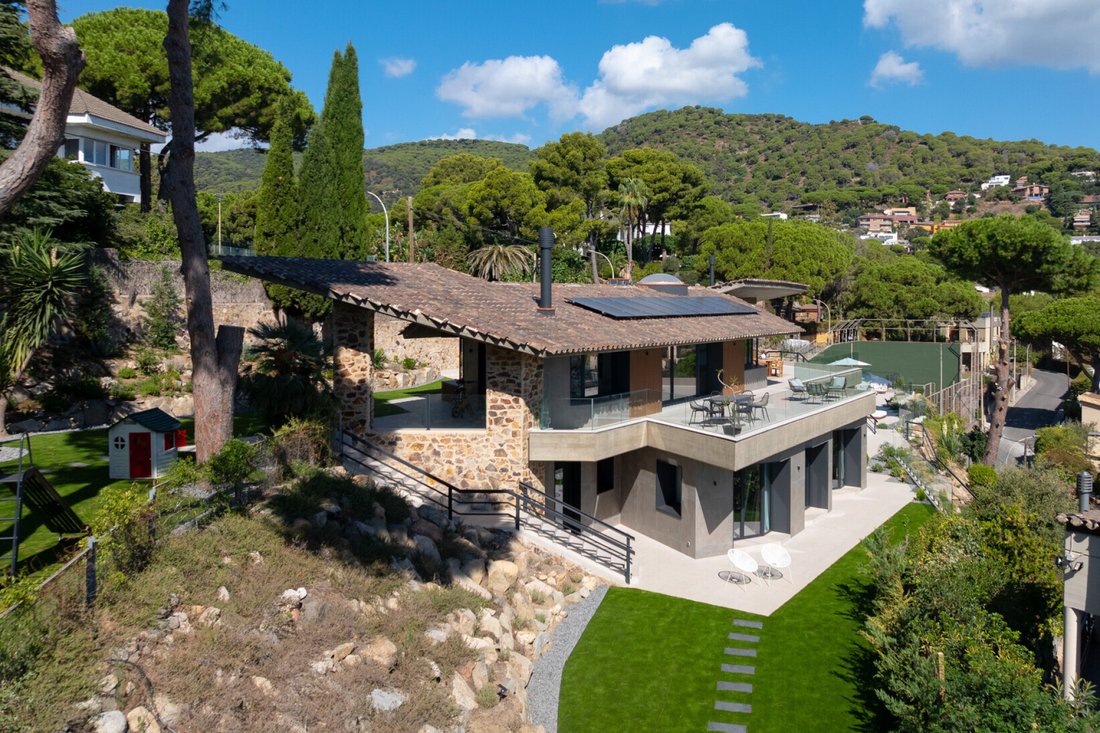 Haus in Premià de Dalt, Katalonien, Spanien 1 - 18777020