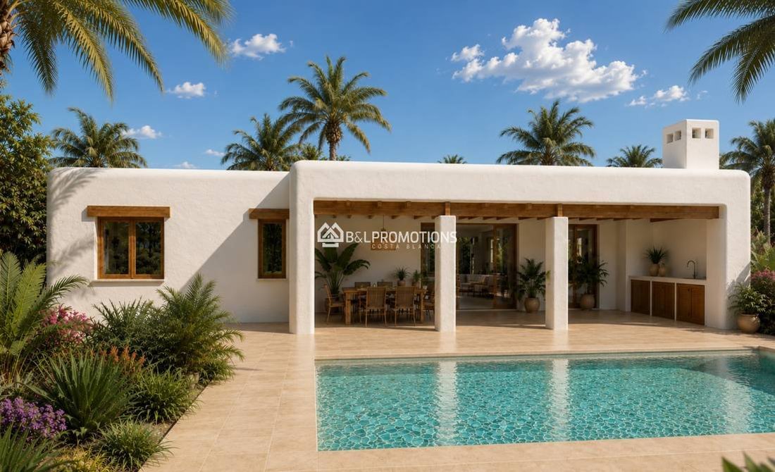 Villa a Aspe, Comunità Valenzana, Spagna 1 - 18777438