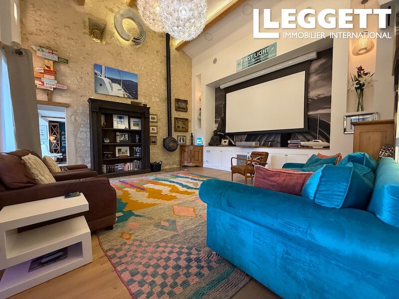 Maison à Lerné, Centre-Val de Loire, France 5 - 17562445