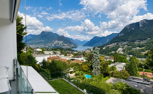 Appartement à Montagnola, Collina d'Oro, Tessin 1