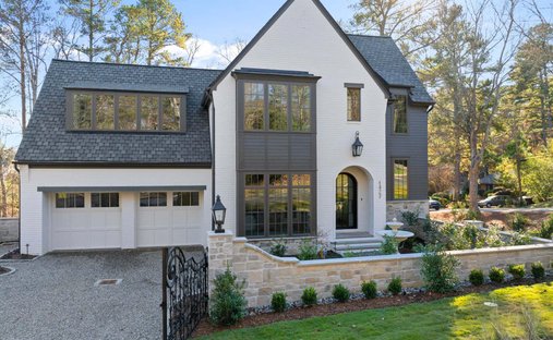 Maison à Chapel Hill, Caroline du Nord, États-Unis 1