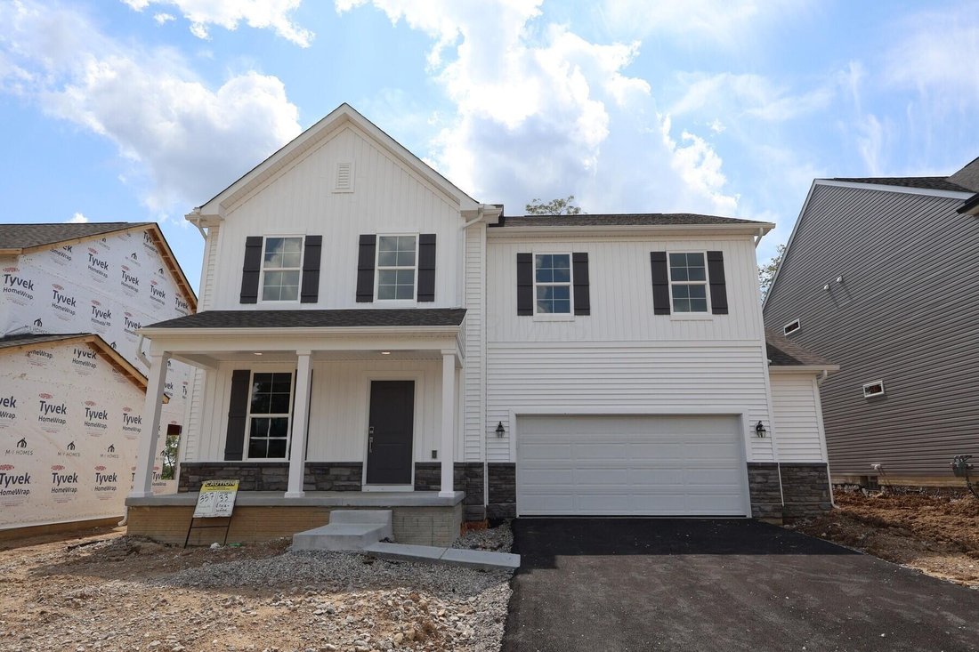 House in Ashville, Ohio, United States 1 - 18591529