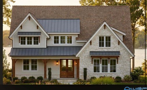 Casa en Guntersville, Alabama, Estados Unidos 1