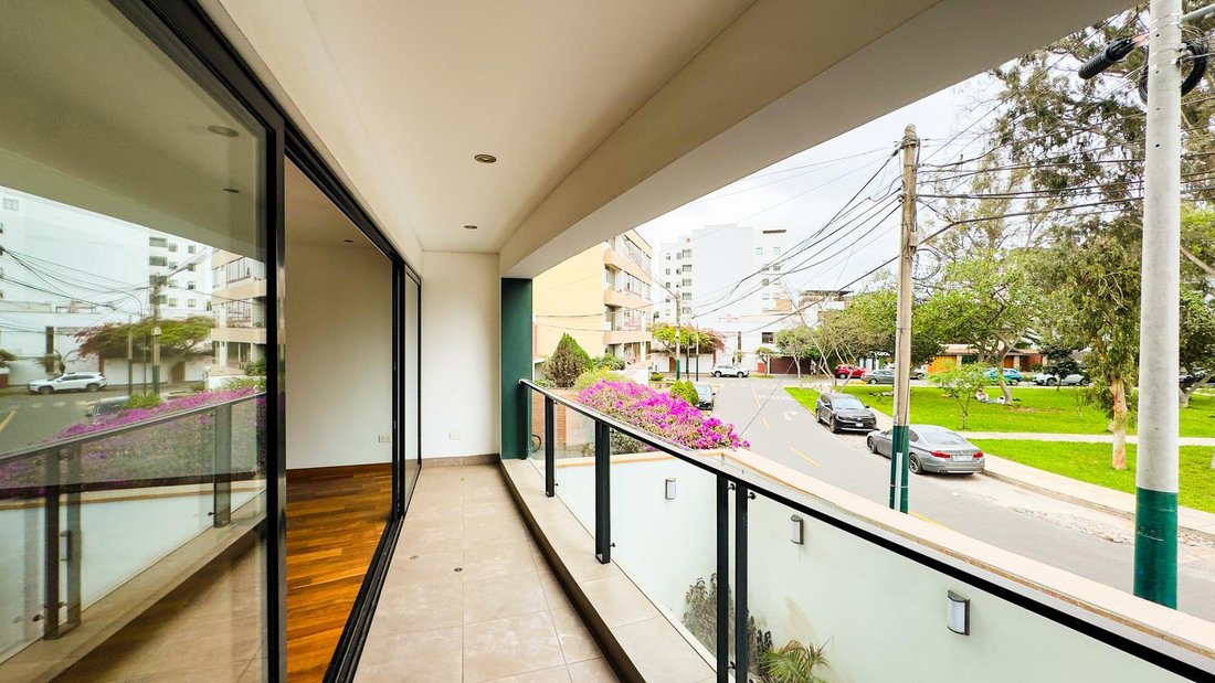 Apartamento en San Juan de Miraflores, Municipalidad Metropolitana de Lima, Perú 1 - 18470781