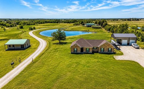 Corps de ferme à Kaufman, Texas, États-Unis 1