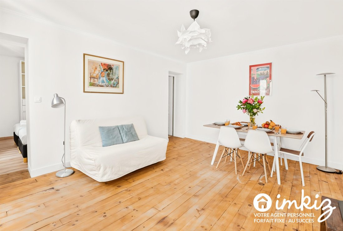 Appartamento a Porte Saint Denis-Paradis, Paris 10e Arrondissement, Parigi 1 - 18778638