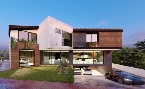 Maison à Tlaxcalancingo, Puebla, Mexique 1