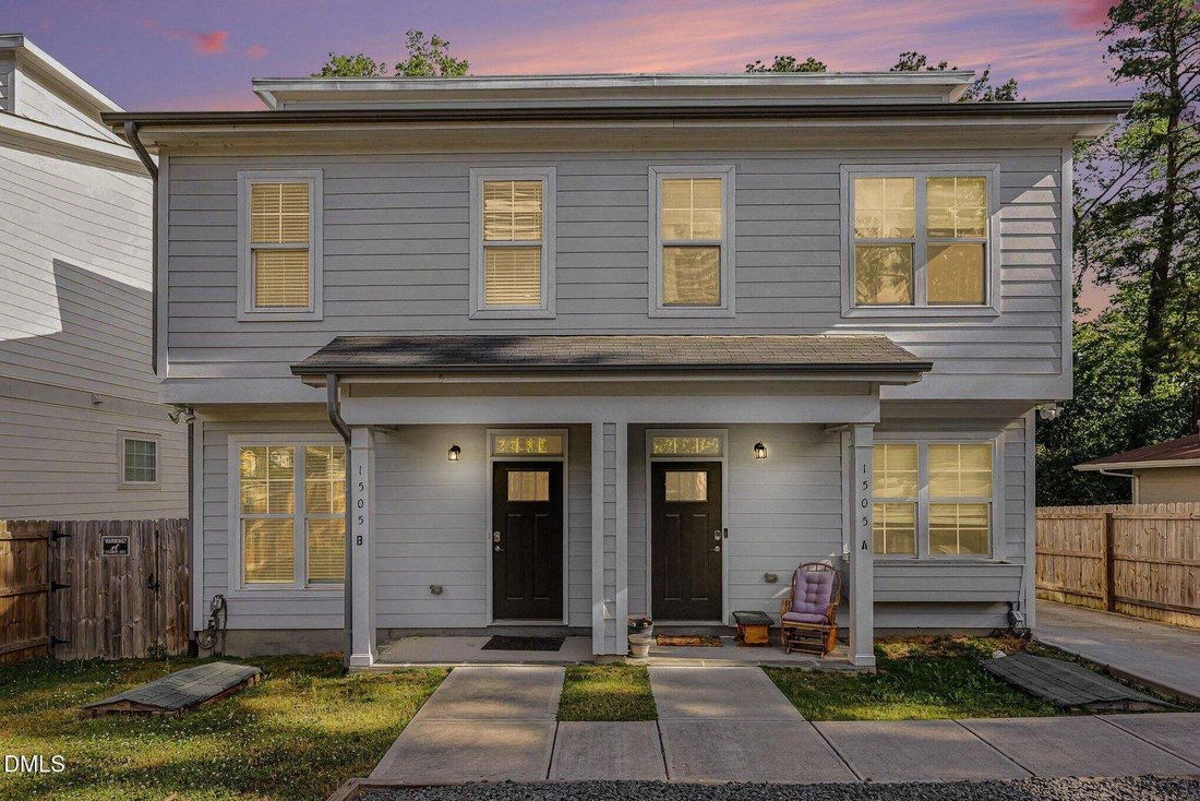 Casa en Durham, Carolina del Norte, Estados Unidos 3 - 17838574