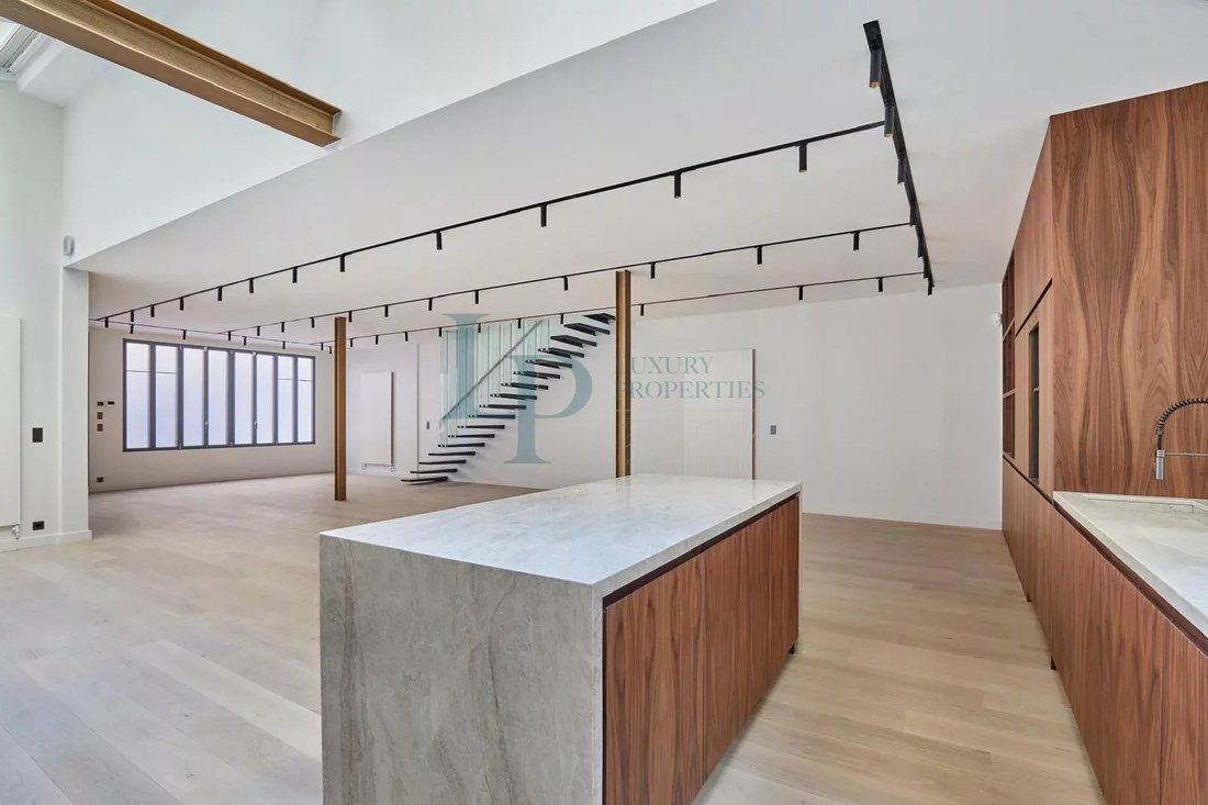 Townhouse en Montmartre, Paris 18e Arrondissement, París 3 - 17295151