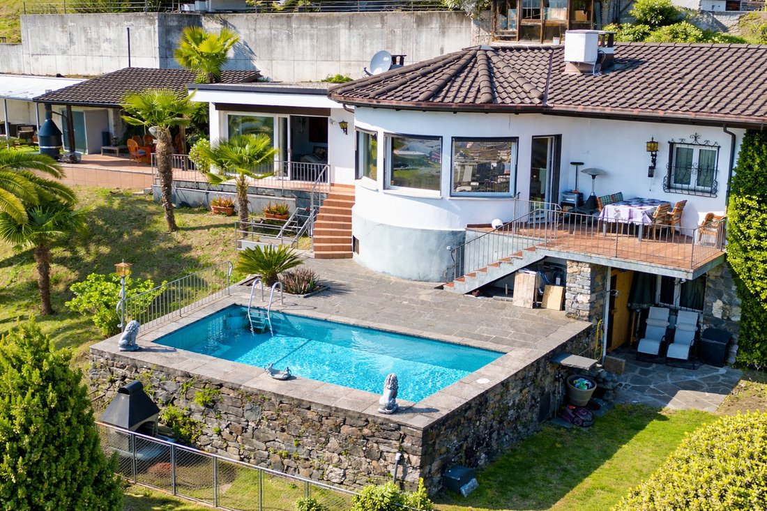 Villa à Locarno, Tessin, Suisse 2 - 18781677