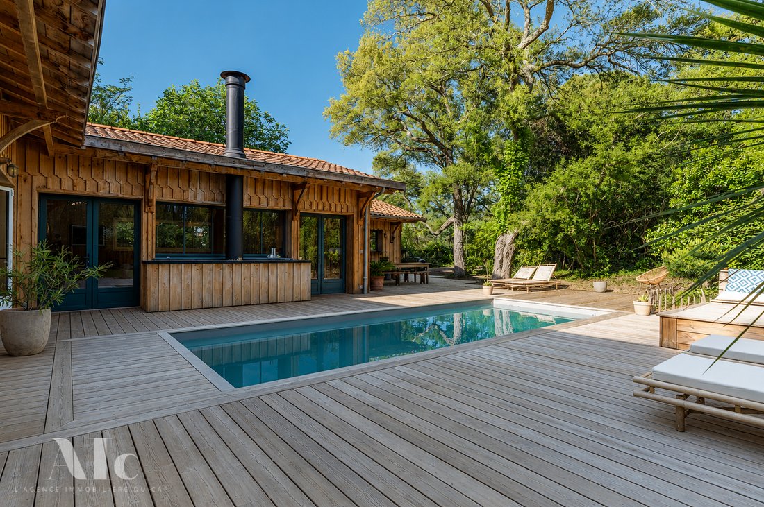 Villa en Centro Cap Ferret, Lège-Cap-Ferret, Francia 3 - 18777636