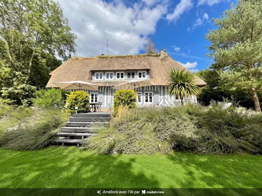 Haus in Manneville-la-Pipard, Normandie, Frankreich 5 - 18777307
