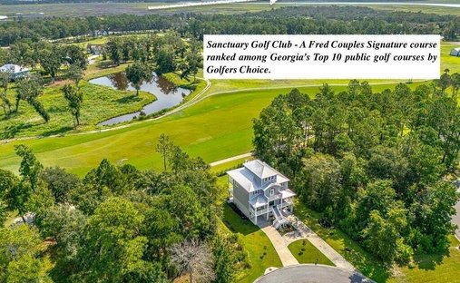 Casa a White Oak, Georgia, Stati Uniti 1