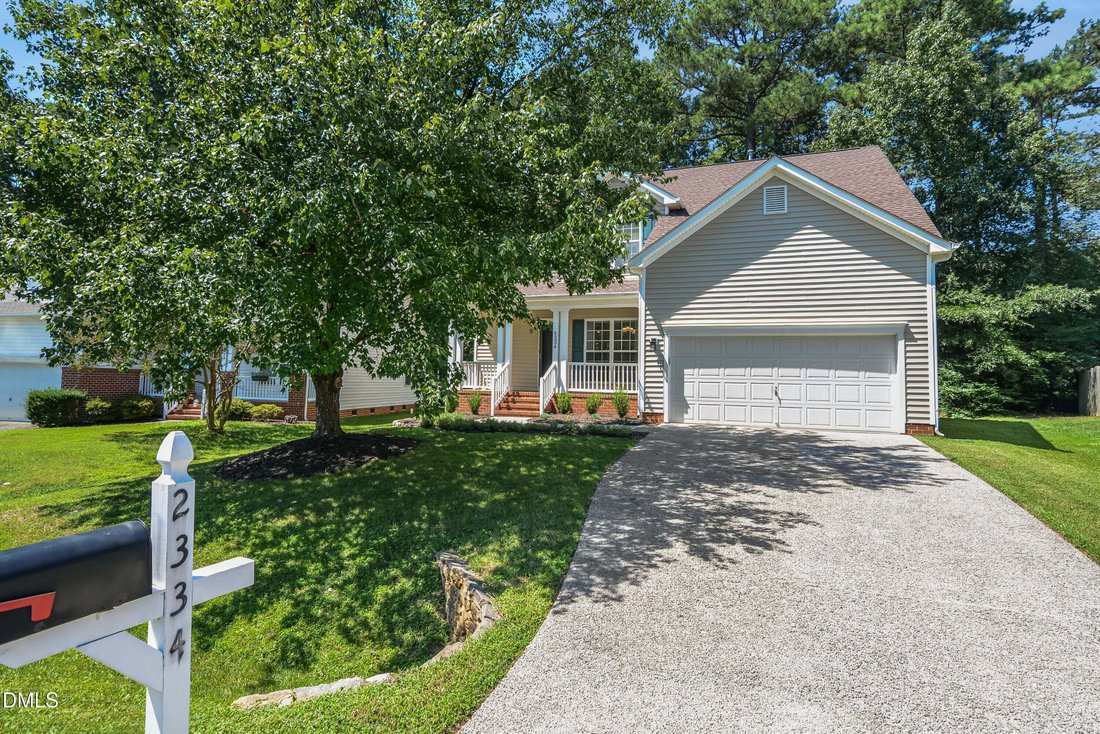 Casa en Raleigh, Carolina del Norte, Estados Unidos 2 - 18777487