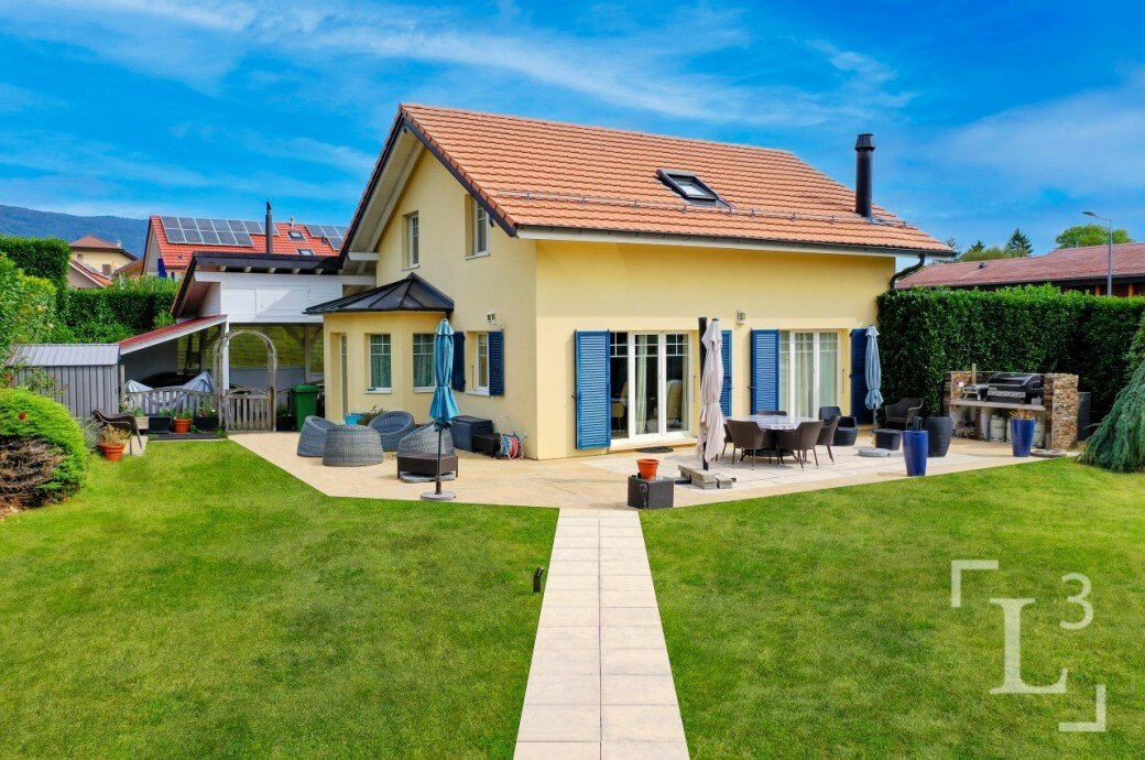 Villa a Gimel, Vaud, Svizzera 1 - 18778851