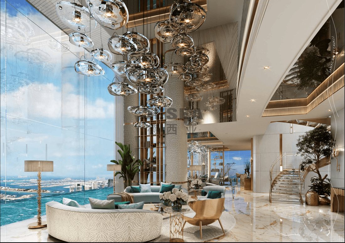 Appartement à Port de Dubaï, Doubaï, Émirats arabes unis 2 - 18776801