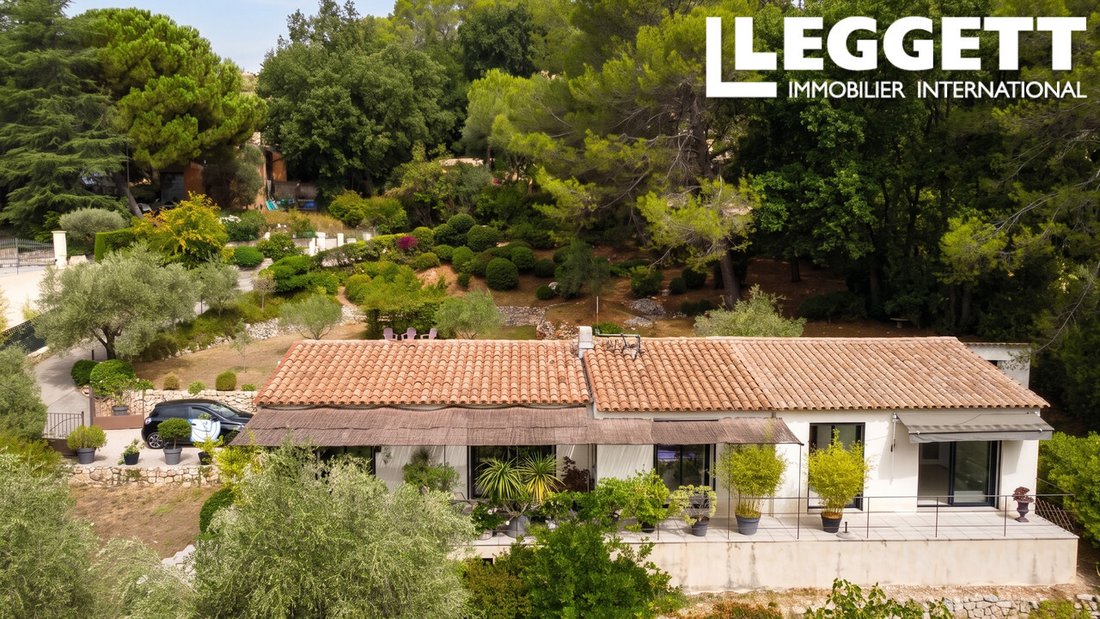 Villa a Valbonne, Provenza-Alpi-Costa Azzurra, Francia 2 - 18777401