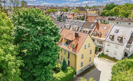 Haus in München, Bayern, Deutschland 1