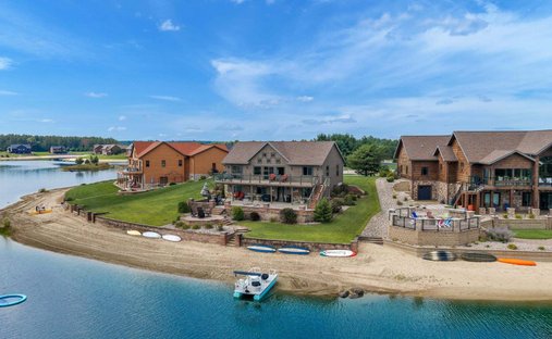 House in New Lisbon, Wisconsin, United States 1