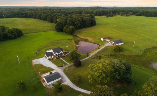 Casa en Bon Aqua, Tennessee, Estados Unidos 1