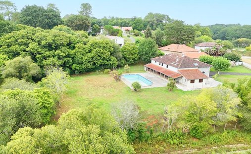 Casa en Saint-Martin-de-Seignanx, Nueva Aquitania, Francia 1