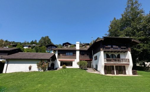 Rancho en Garmisch-Partenkirchen, Baviera, Alemania 1