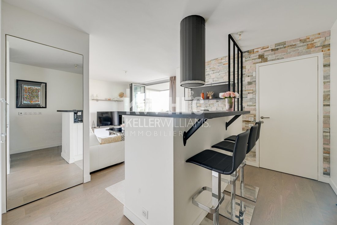 Wohnung in Bois de Boulogne, Paris 16e Arrondissement, Paris 3 - 18781431