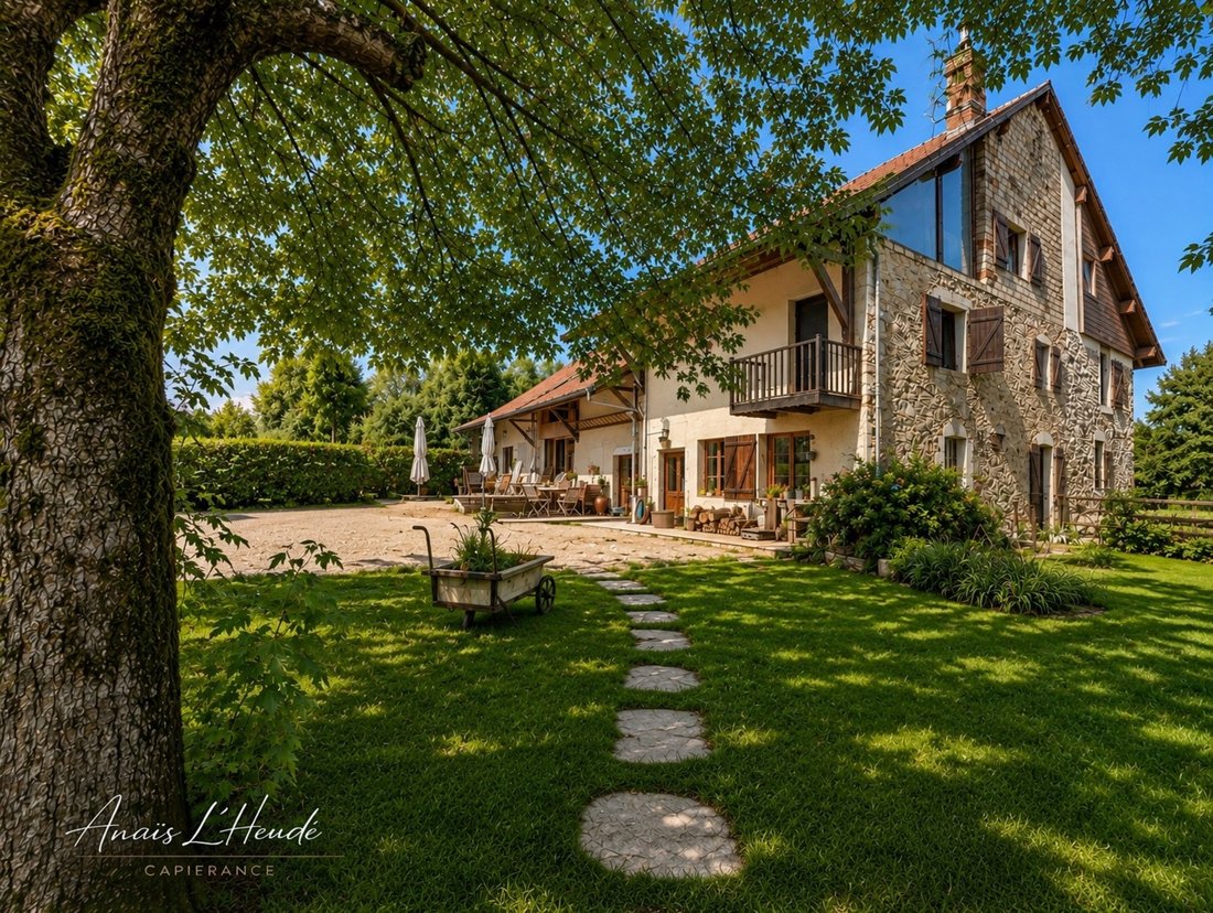 Haus in Arenthon, Auvergne-Rhone-Alpen, Frankreich 2 - 18777428