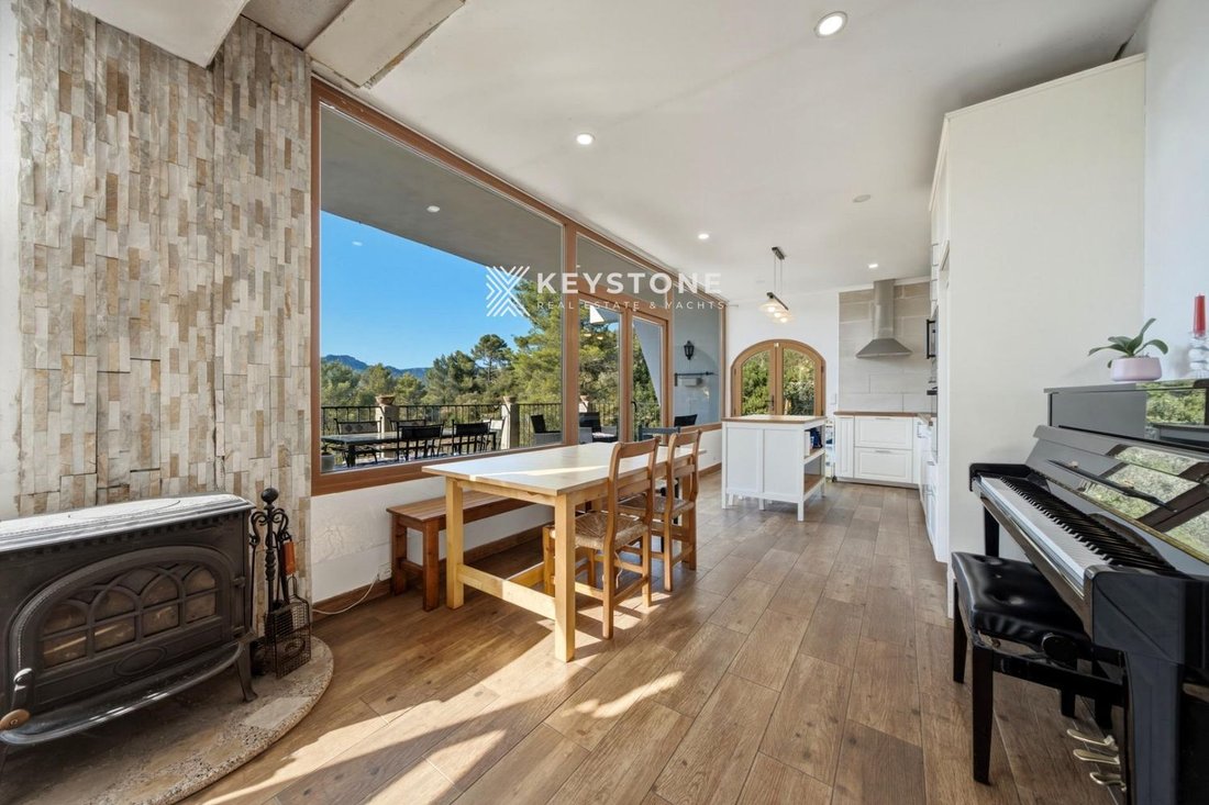 Finca à Puigpunyent, Îles Baléares, Espagne 4 - 18780075