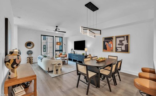 Maison de ville à Durham, Caroline du Nord, États-Unis 1