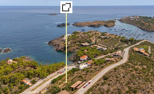 Villa in Cadaqués, Katalonien, Spanien 1