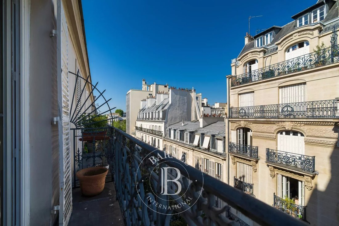 Apartamento en Bois de Boulogne, Paris 16e Arrondissement, París 2 - 18777271