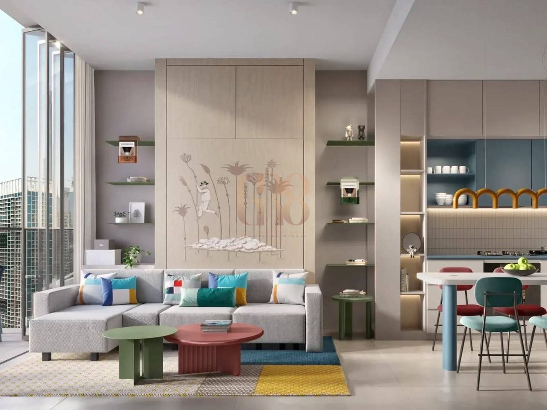 Appartamento a Centro di Dubai, Emirato di Dubai, Emirati Arabi Uniti 4 - 18776671