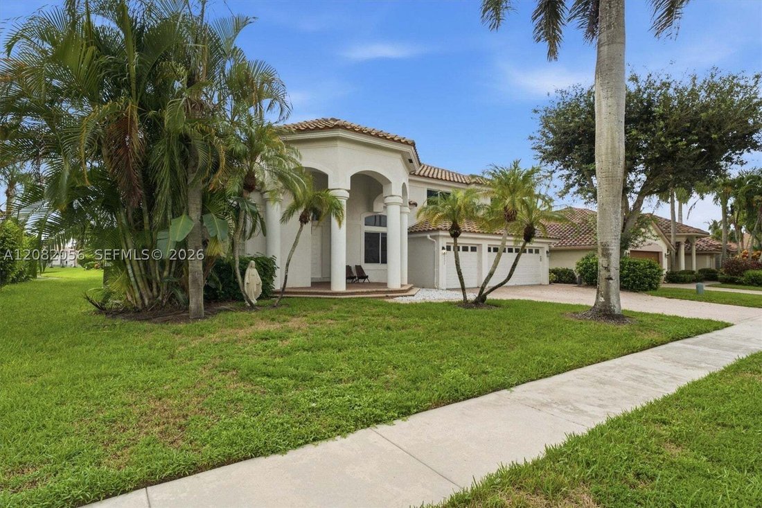 Casa en Boca Ratón, Florida, Estados Unidos 3 - 18779044