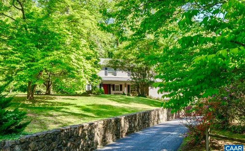 Maison à Charlottesville, Virginie, États-Unis 1