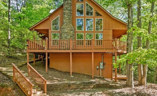 House in Cleveland, Georgia, United States 1