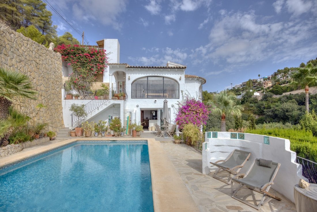 Villa a Benissa, Comunità Valenzana, Spagna 2 - 18776515